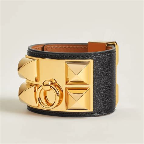 hermes armreif nieten|Armreif Collier de Chien .